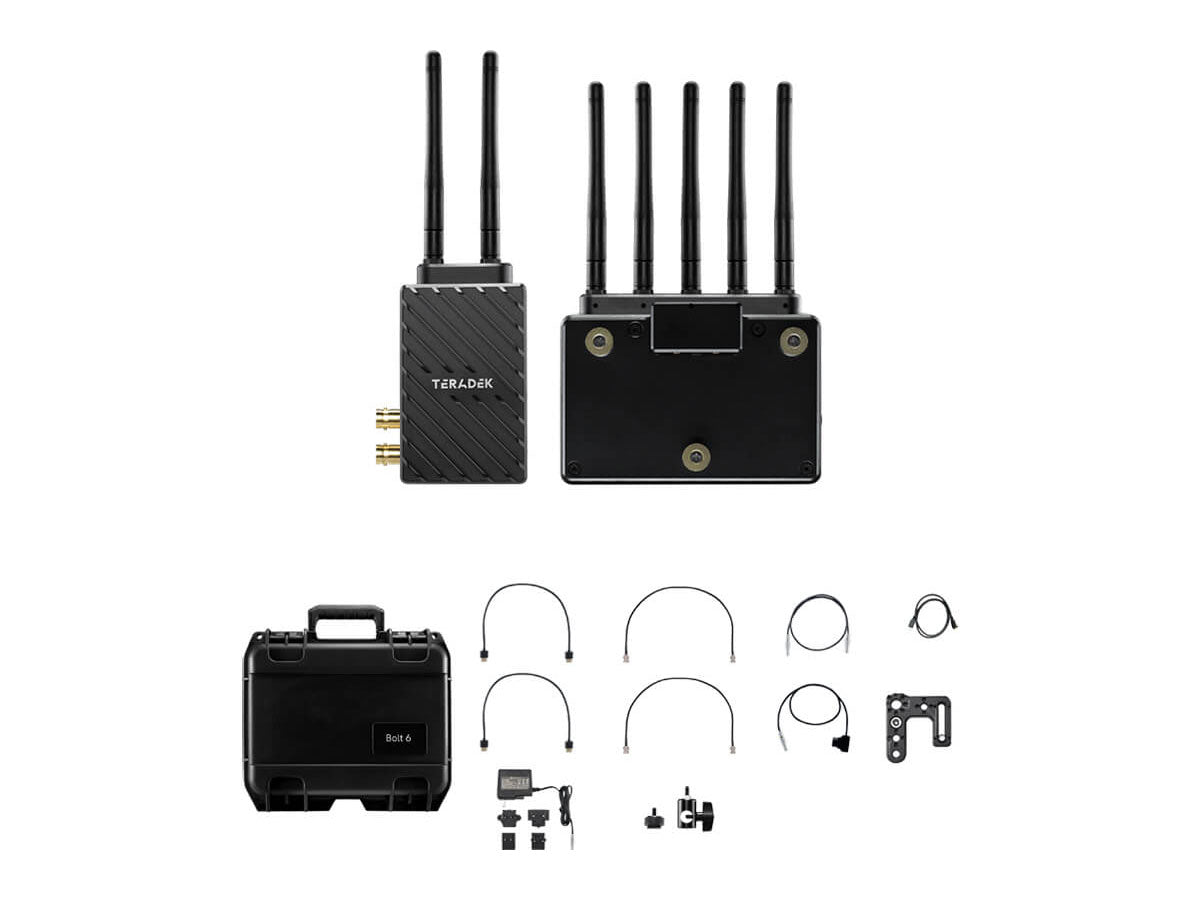 Teradek Bolt 6 LT 750 Deluxe Kit - Gold Mount