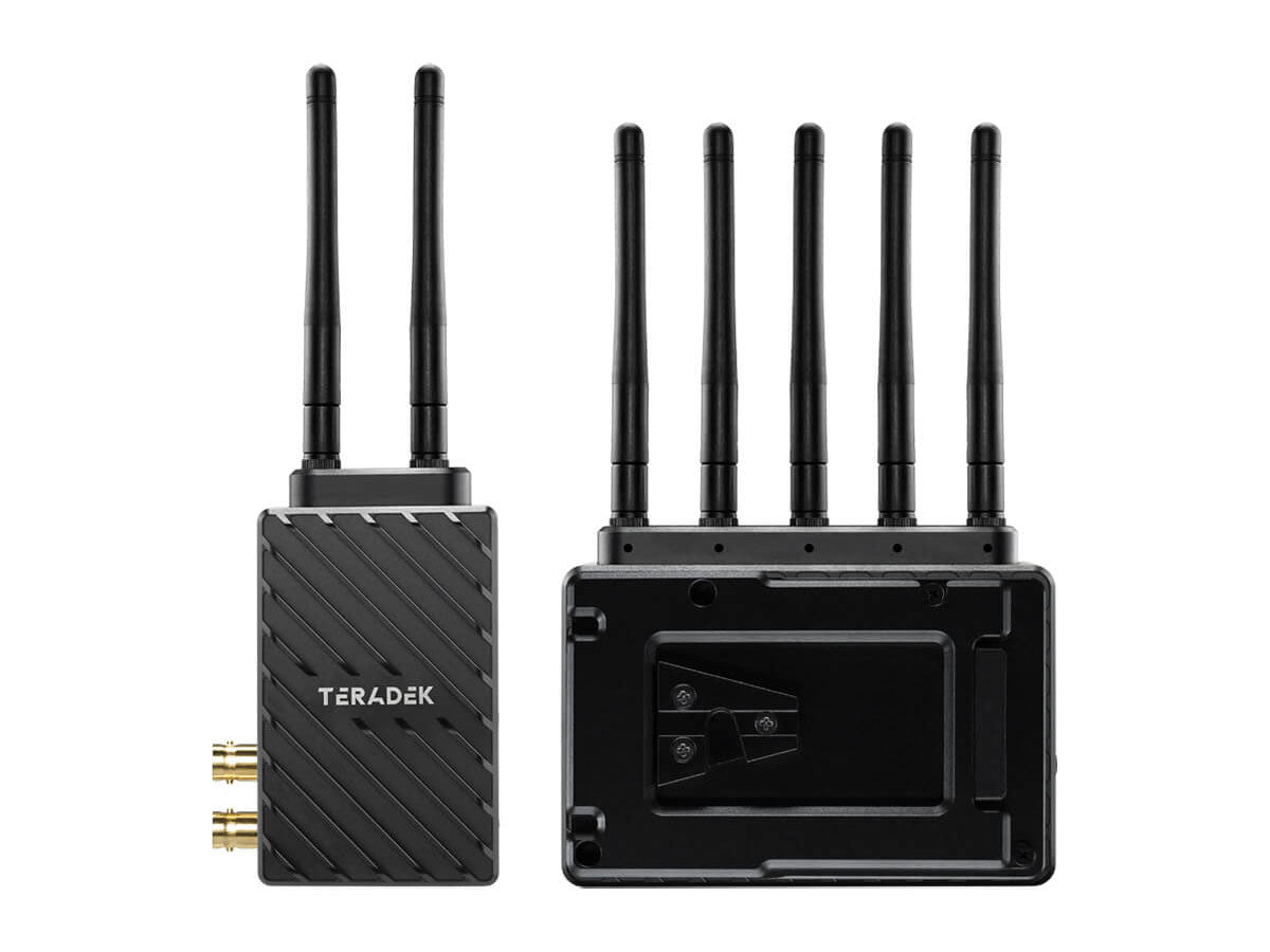 Teradek Bolt 6 LT 750 Deluxe Kit - V-Mount