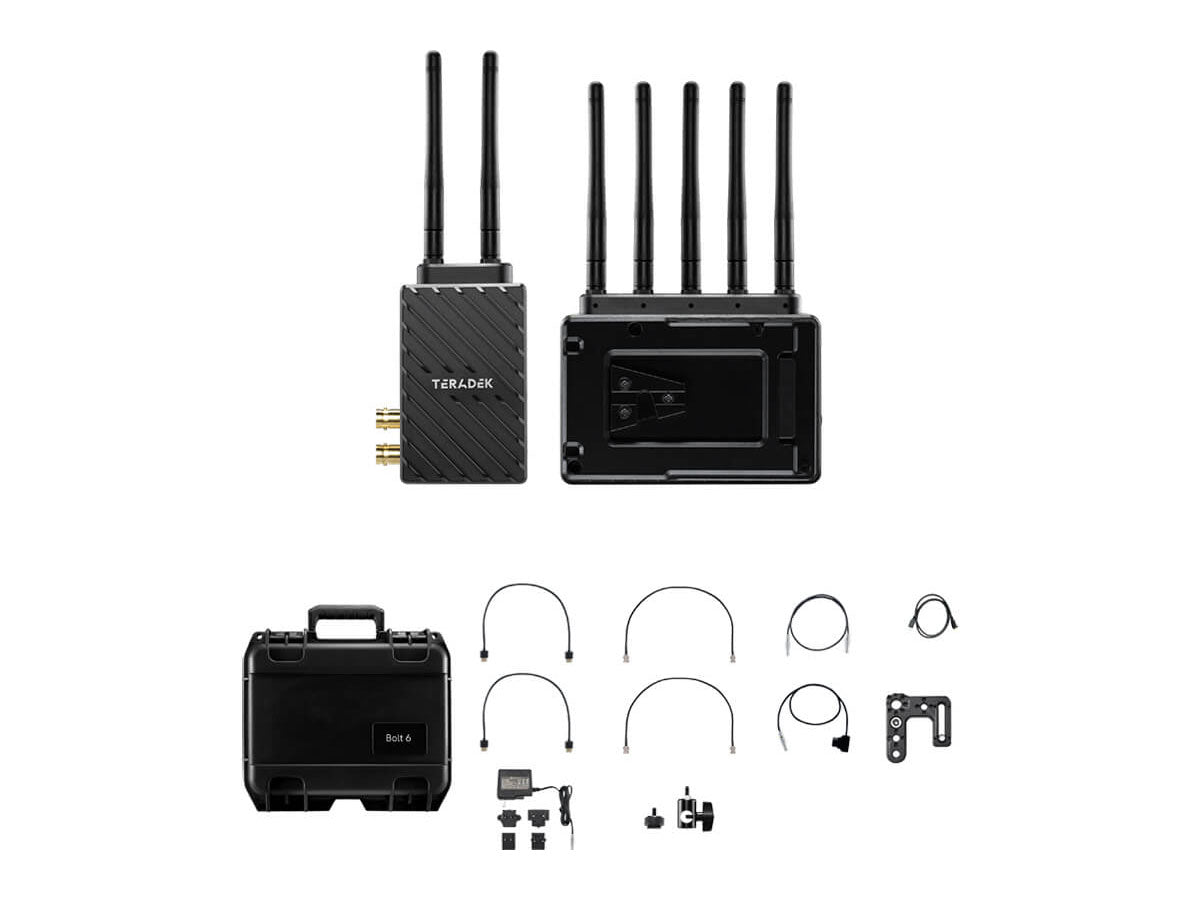 Teradek Bolt 6 LT 750 Deluxe Kit - V-Mount