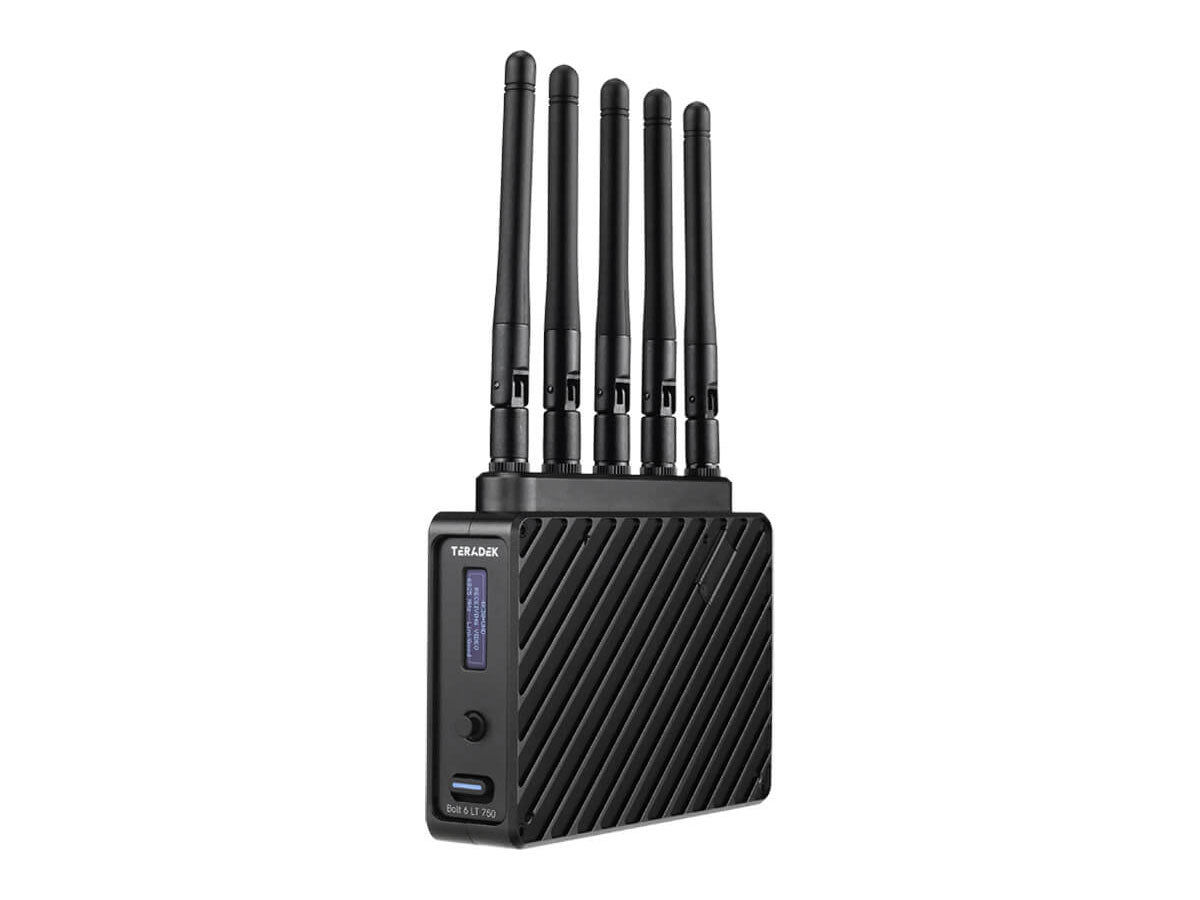 Teradek Bolt 6 LT 750 Receiver - Gold Mount