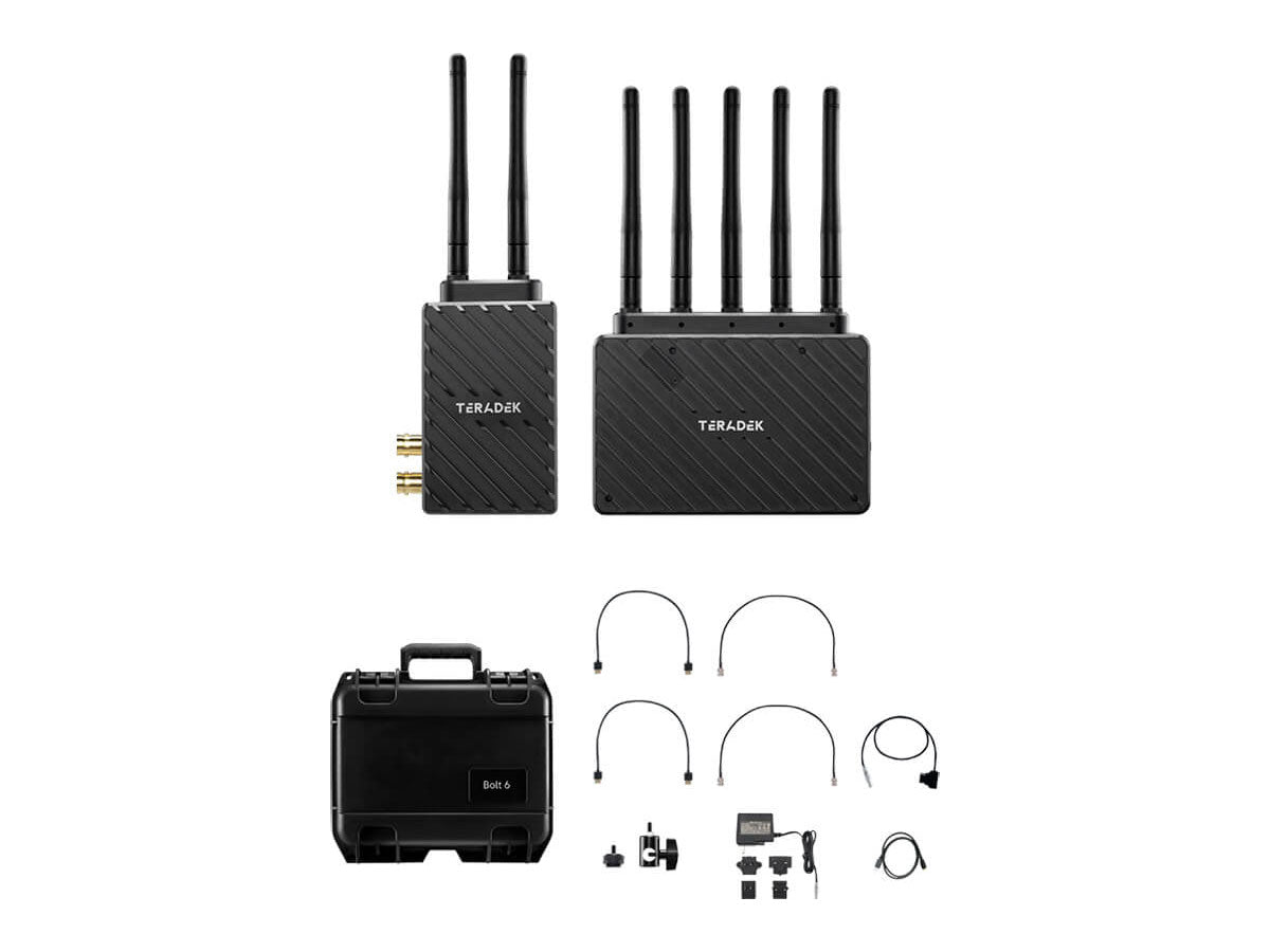 Teradek Bolt 6 LT 1500 Transceiver Set