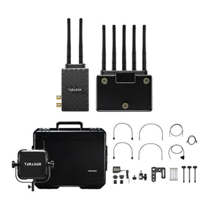 Teradek Bolt 6 LT 1500 Deluxe Kit - Gold Mount