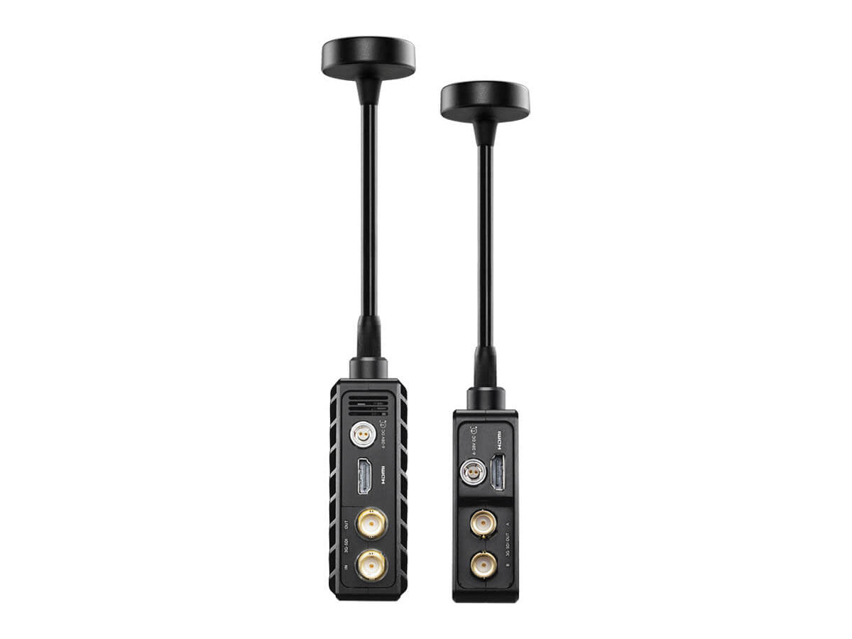 Teradek Bolt 6 LT MAX Transceiver Set - Gold Mount
