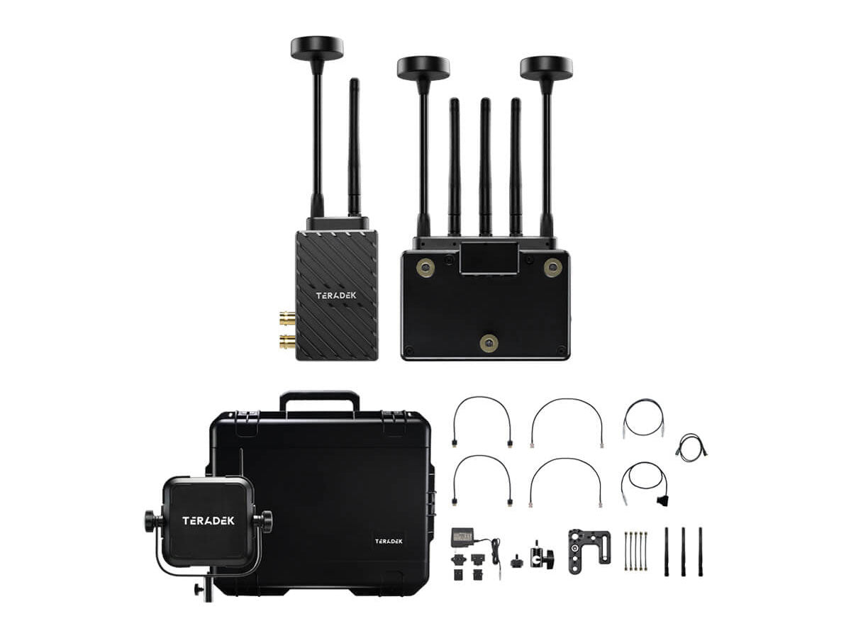 Teradek Bolt 6 LT MAX Transceiver Set - Gold Mount