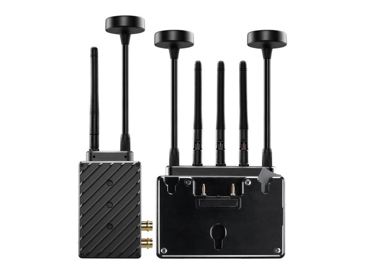 Teradek Bolt 6 LT MAX Transceiver Set - Gold Mount