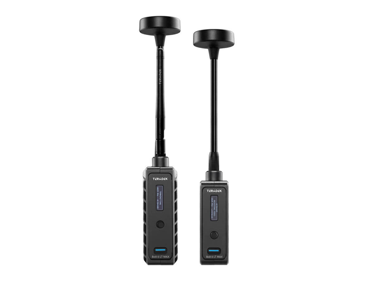 Teradek Bolt 6 LT MAX Transceiver Set - V-Mount