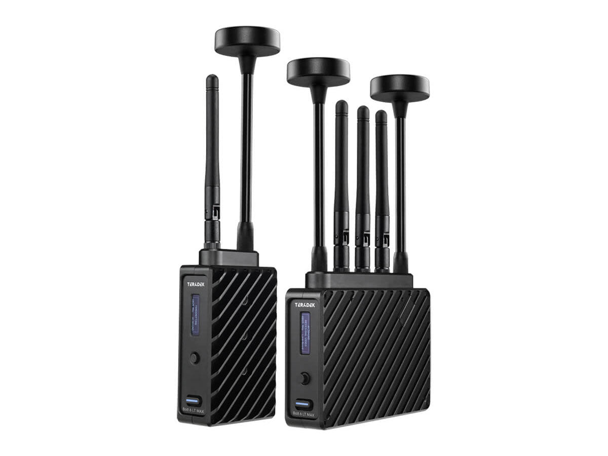 Teradek Bolt 6 LT MAX Transceiver Set - V-Mount