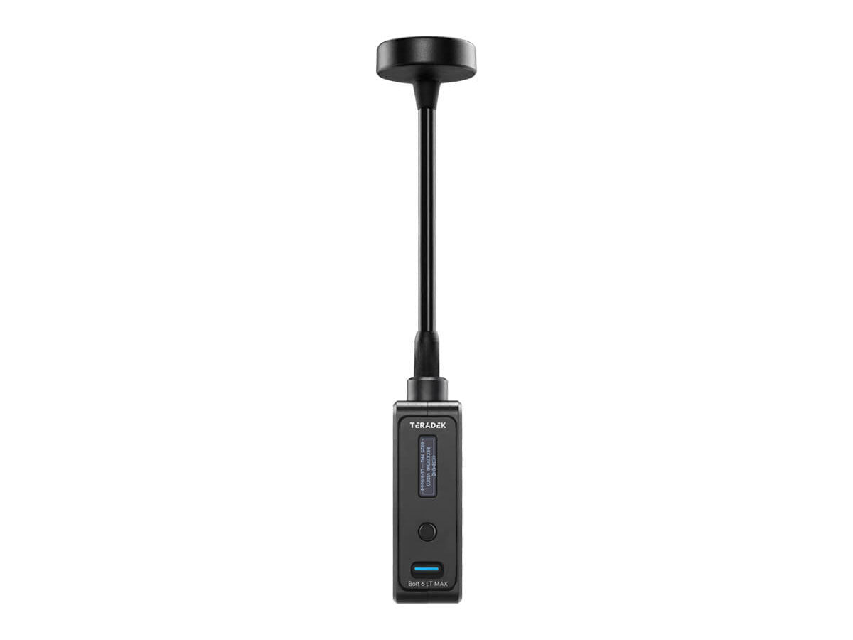 Teradek Bolt 6 LT MAX Receiver - Gold Mount