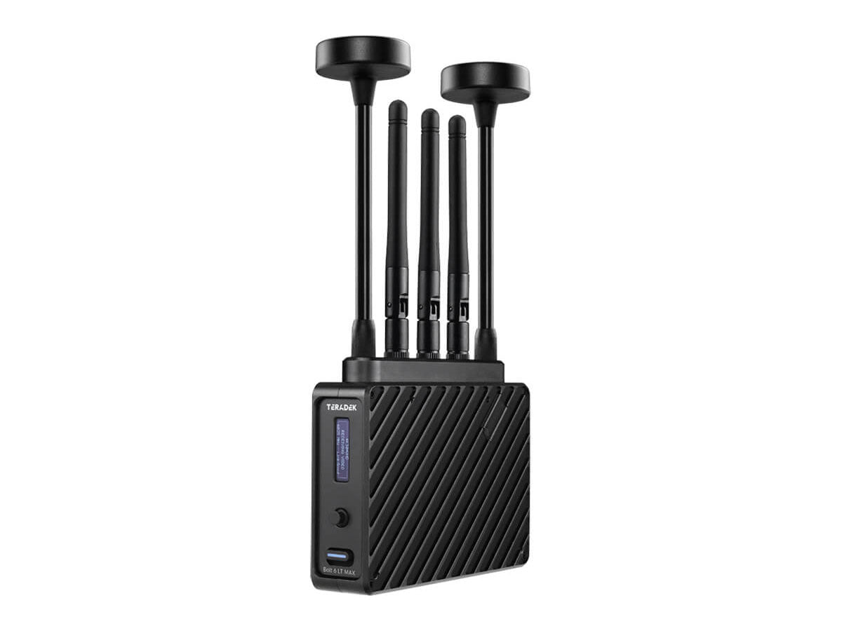 Teradek Bolt 6 LT MAX Receiver - Gold Mount