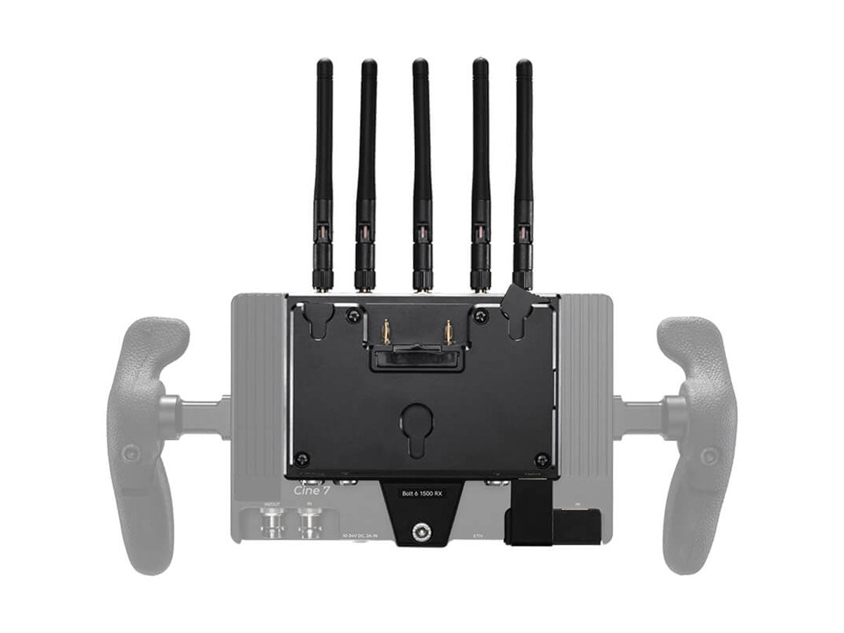 Teradek Bolt 6 Monitor Module 1500 RX - Gold Mount