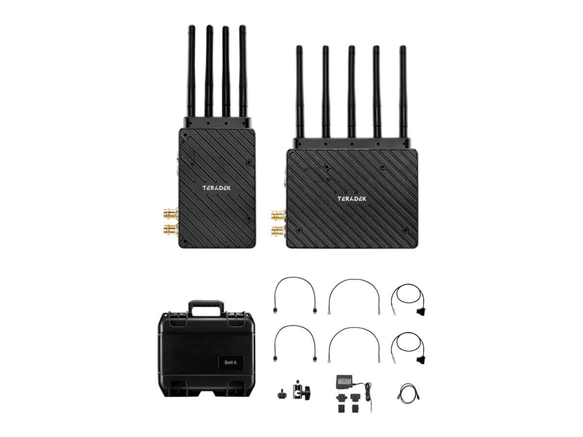 Teradek Bolt 6 XT 750 Transceiver Set