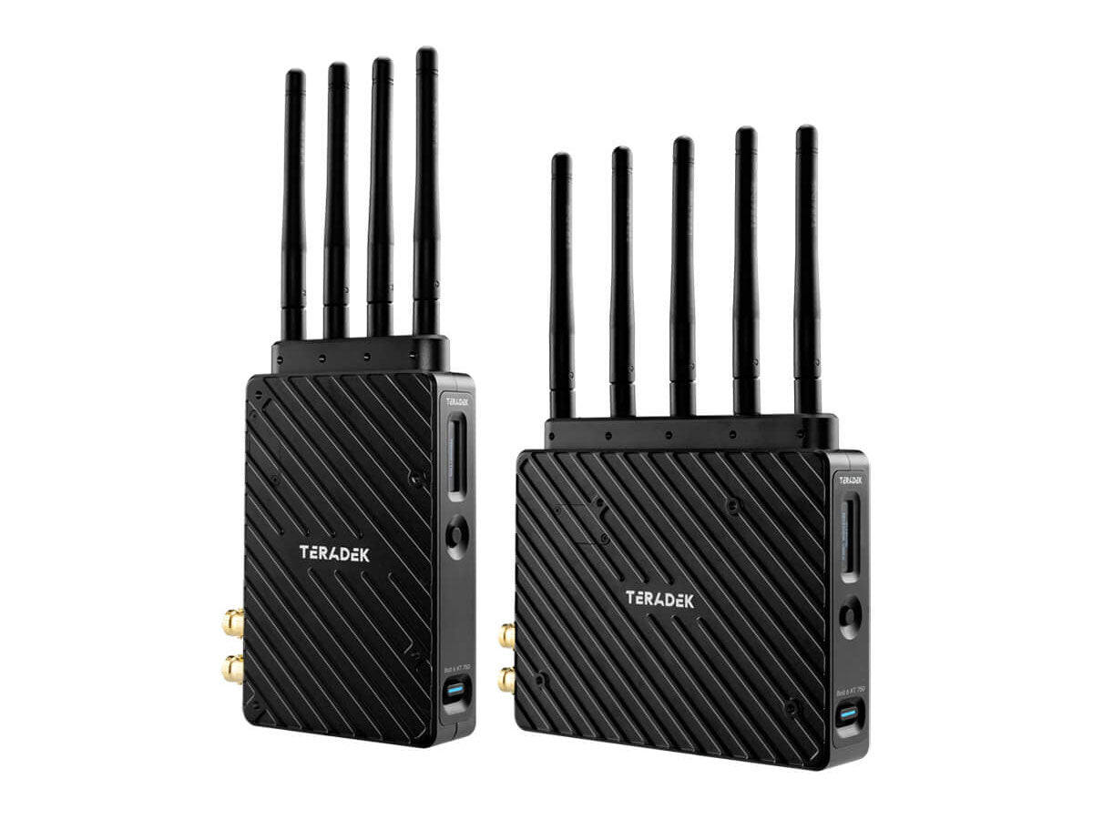 Teradek Bolt 6 XT 750 Transceiver Set