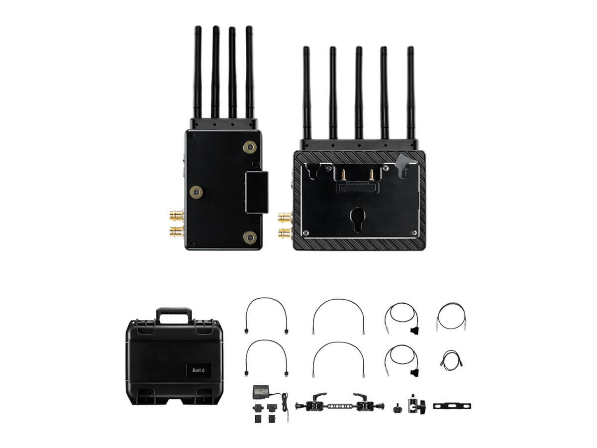 Teradek Bolt 6 XT 750 Deluxe Set - Gold Mount