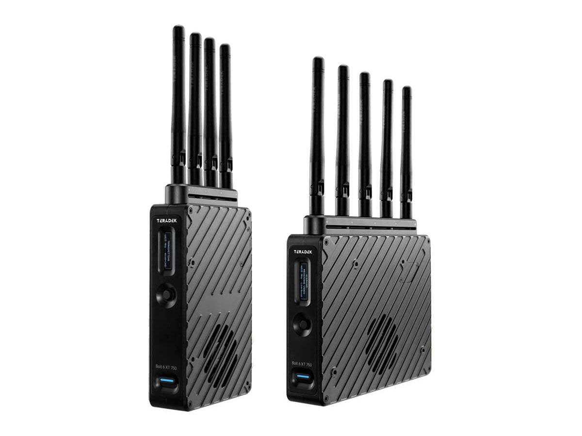 Teradek Bolt 6 XT 750 Deluxe Set - Gold Mount