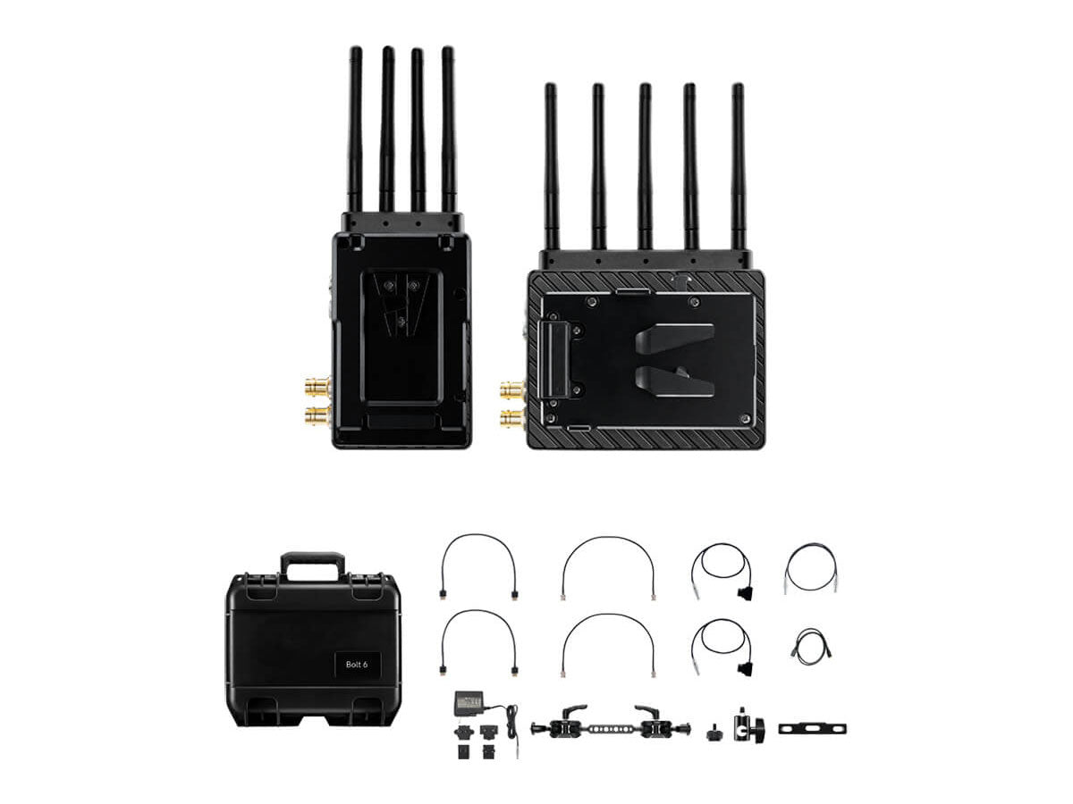 Teradek Bolt 6 XT 750 Deluxe Set - V-Mount