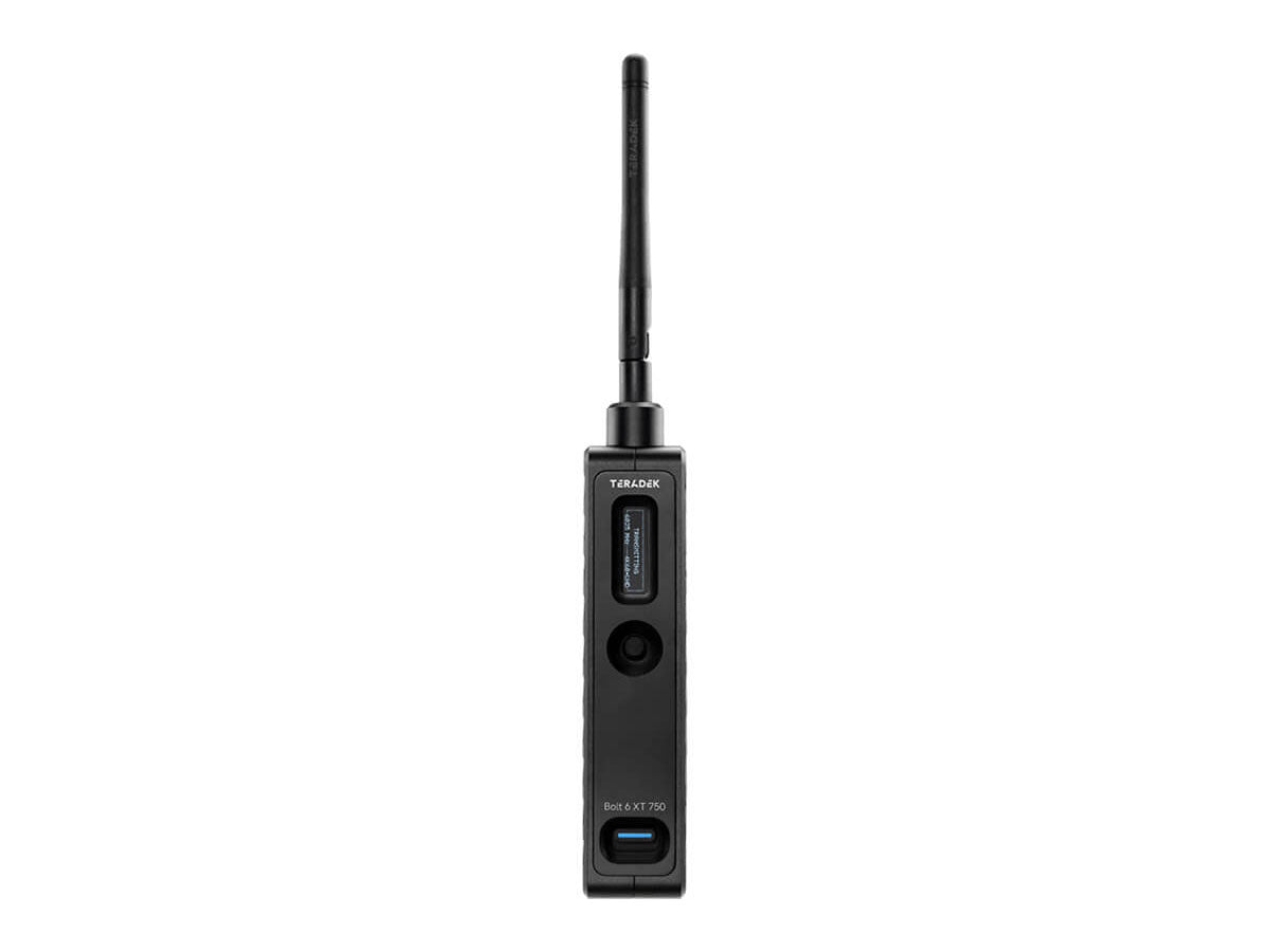 Teradek Bolt 6 XT 750 Transmitter - Gold Mount