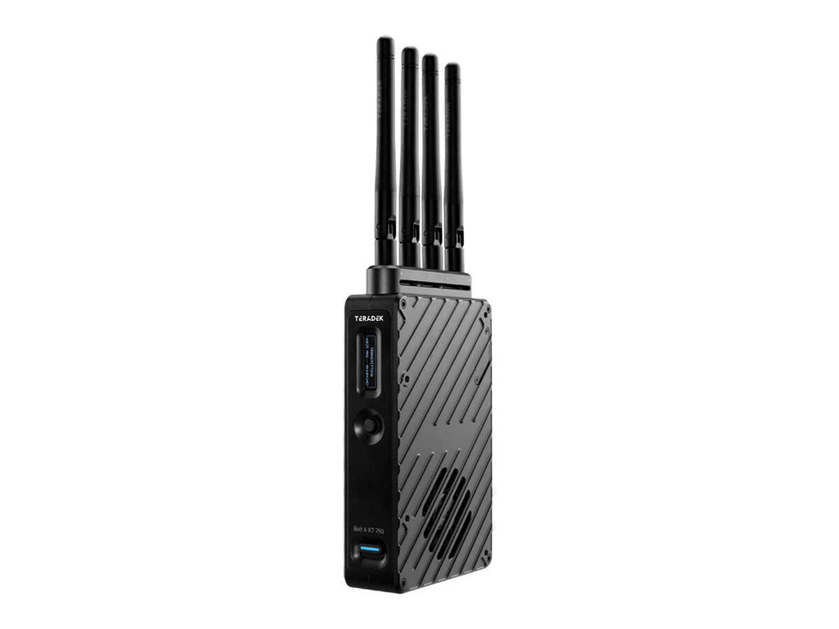 Teradek Bolt 6 XT 750 Transmitter - Gold Mount