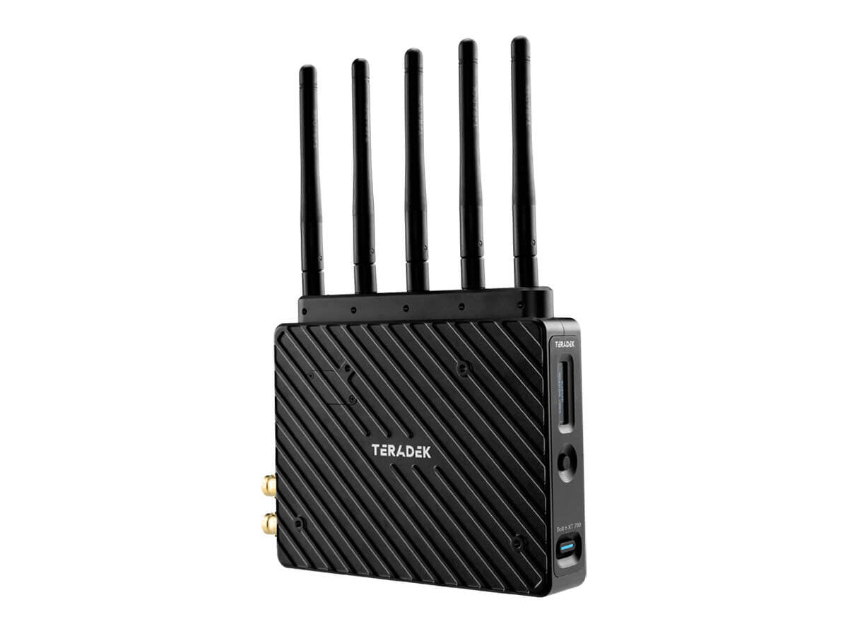 Teradek Bolt 6 XT 750 Receiver - V-Mount