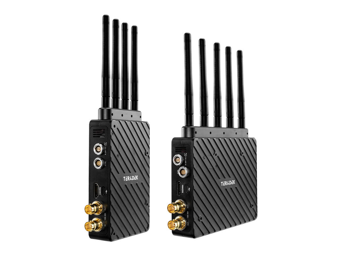 Teradek Bolt 6 XT 1500 Transceiver Set