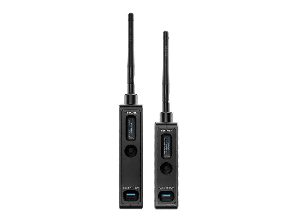 Teradek Bolt 6 XT 1500 Deluxe Set - V-Mount