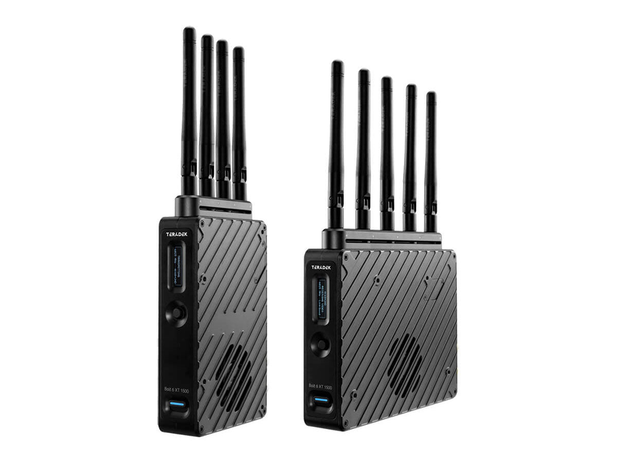 Teradek Bolt 6 XT 1500 Deluxe Set - V-Mount