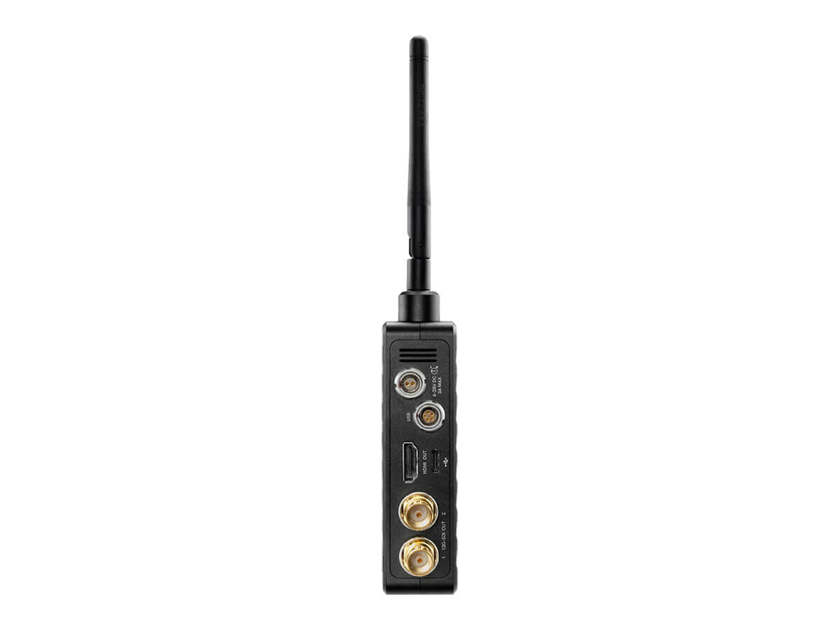 Teradek Bolt 6 XT 1500 Receiver - Gold Mount