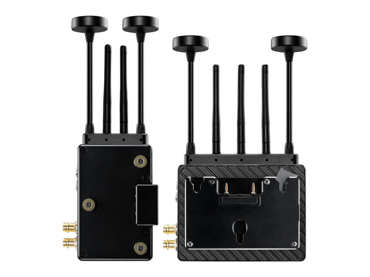 Teradek Bolt 6 XT MAX Transceiver Set - Gold Mount