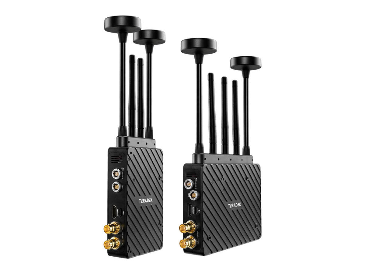 Teradek Bolt 6 XT MAX Deluxe Set - Gold Mount