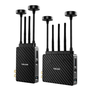 Teradek Bolt 6 XT MAX Deluxe Set - Gold Mount