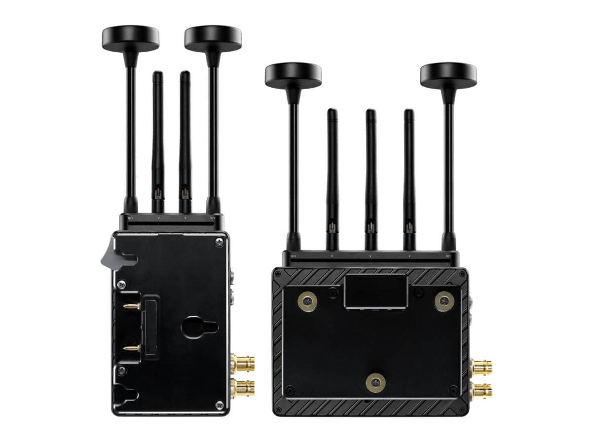 Teradek Bolt 6 XT MAX Deluxe Set - Gold Mount