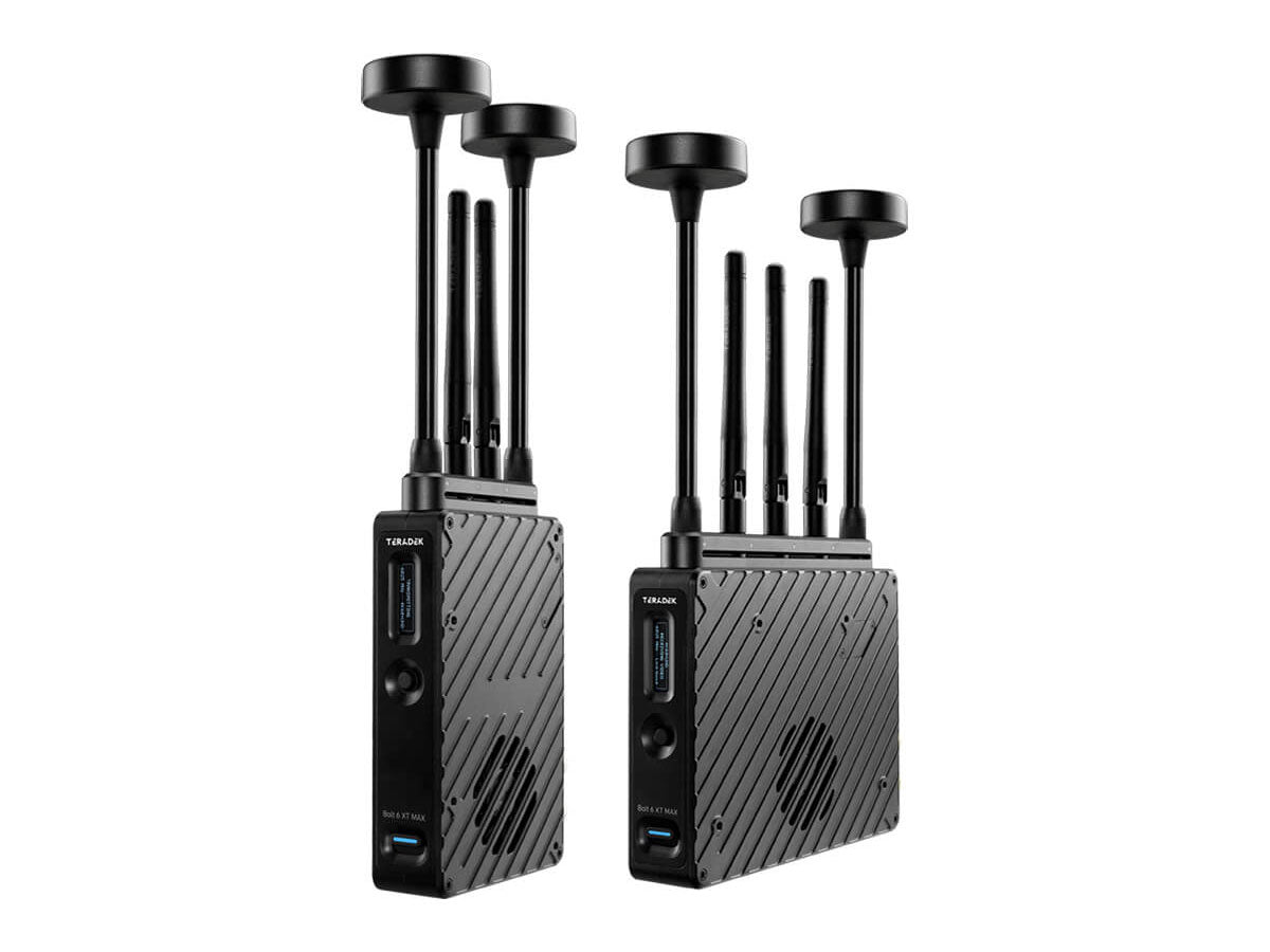Teradek Bolt 6 XT MAX Deluxe Set - Gold Mount