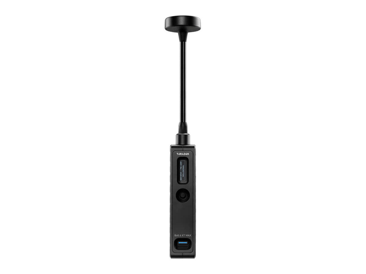 Teradek Bolt 6 XT MAX Transmitter - Gold Mount