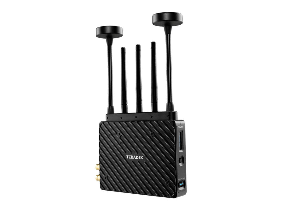 Teradek Bolt 6 XT MAX Receiver - Gold Mount