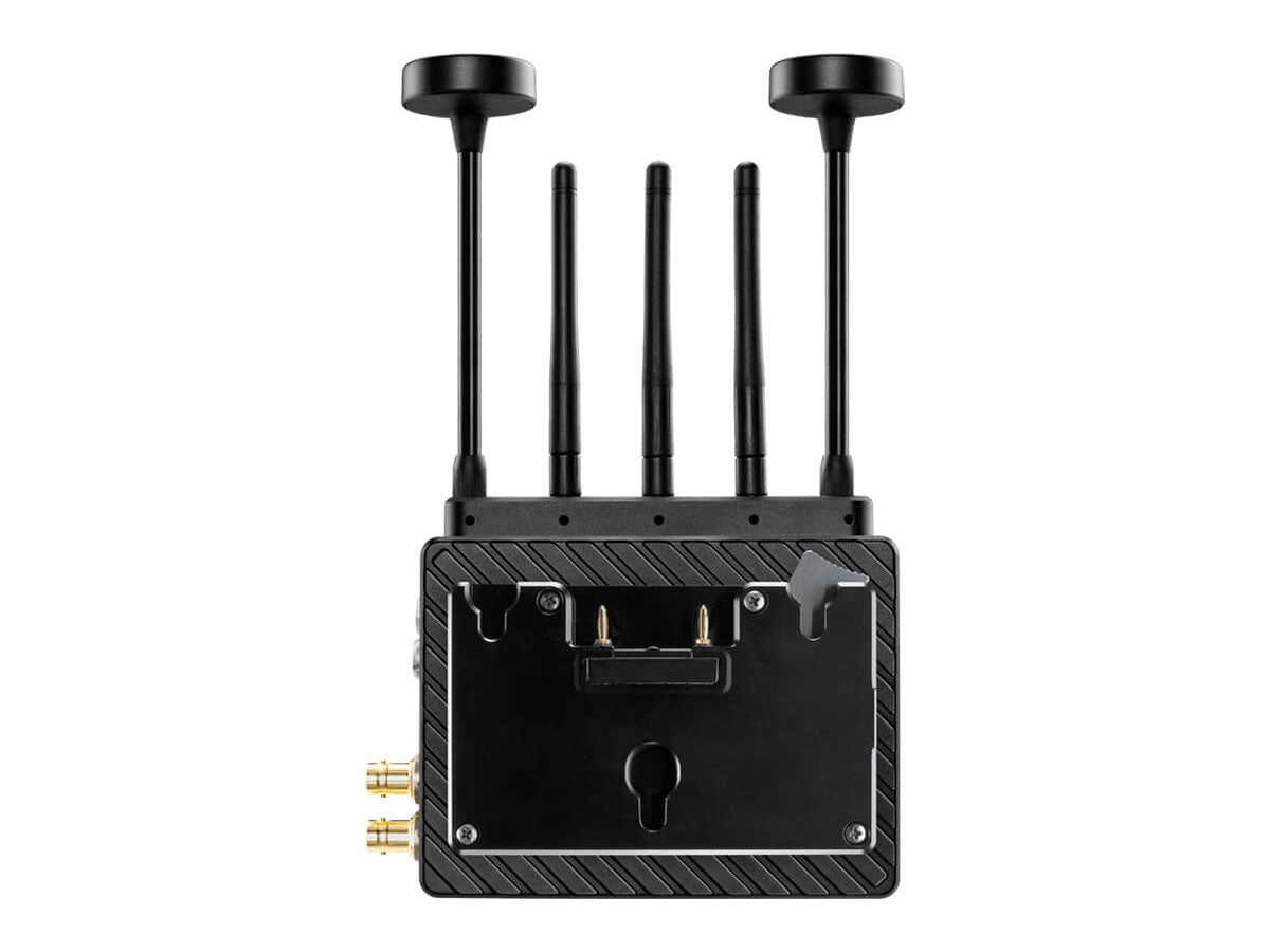 Teradek Bolt 6 XT MAX Receiver - Gold Mount