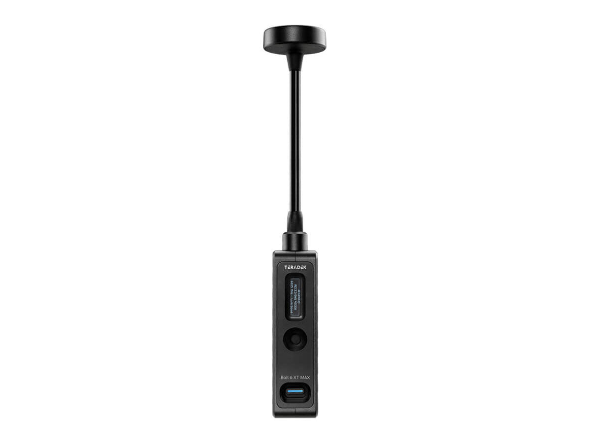 Teradek Bolt 6 XT MAX Receiver - Gold Mount