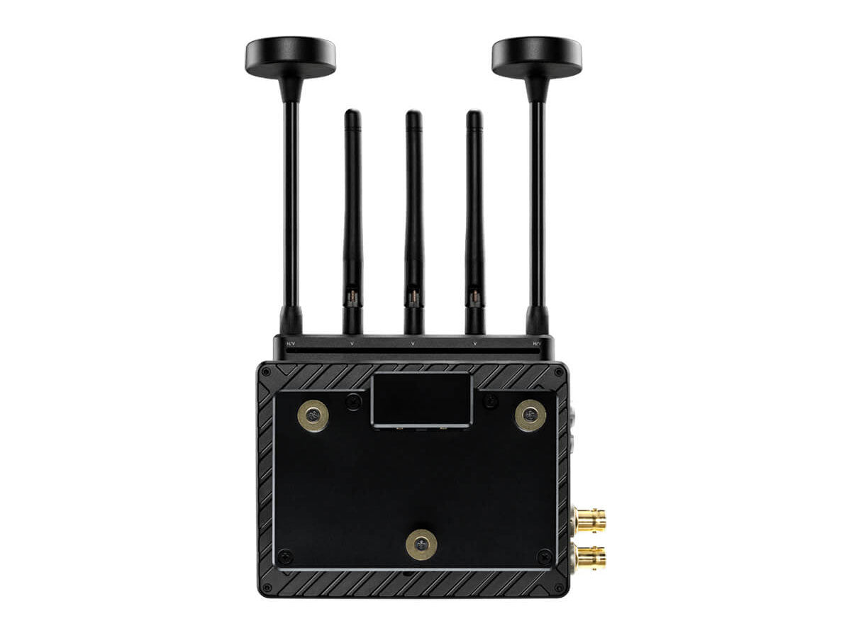 Teradek Bolt 6 XT MAX Receiver - Gold Mount