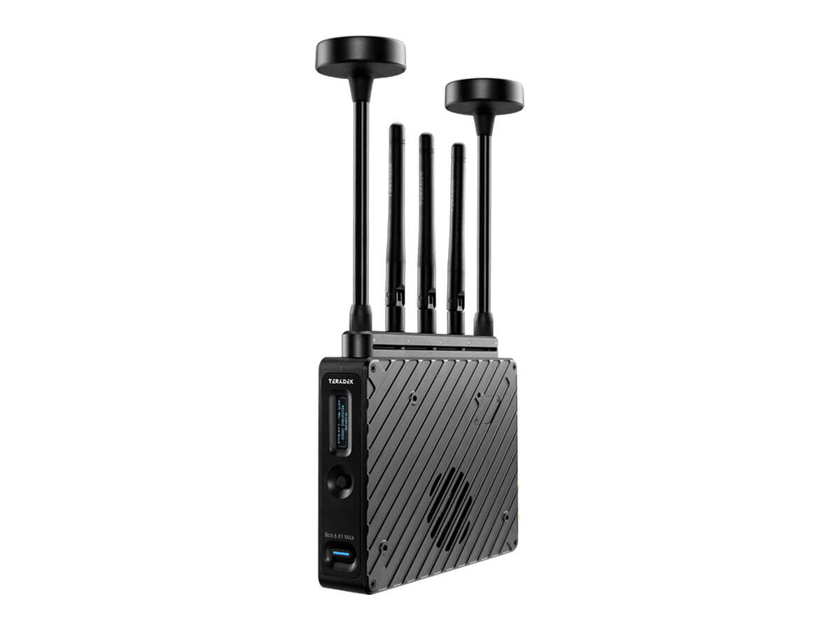 Teradek Bolt 6 XT MAX Receiver - Gold Mount