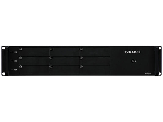 Teradek PRISM 1200 Base Rack System 2U