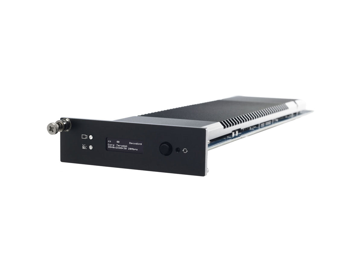 Teradek Prism 873 4K 10bit HEVC/AVC 12G-SDI Decoder Card