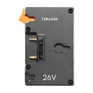 Teradek Pro Battery Plate - 26V, F, GM