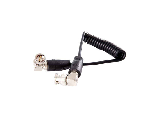 Teradek Coiled SDI -25cm BNC to BNC cable