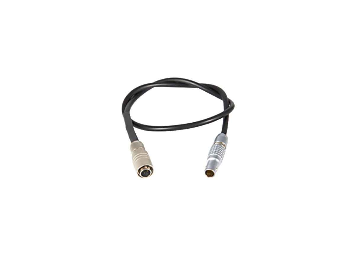 Teradek 2-Pin Power Connector to 4 pin Hirose Cable 30cm