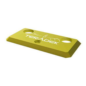 Teradek Yellow Identification Plate for Bolt 1000/3000 Receiver