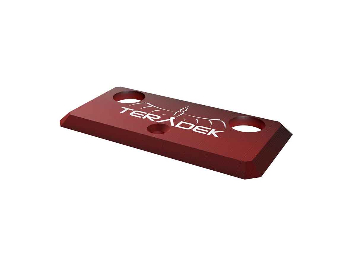 Teradek Red Identification Plate for Bolt 1000/3000 Transmitter