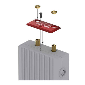 Teradek Red Identification Plate for Bolt 1000/3000 Transmitter