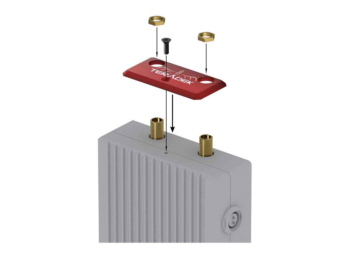 Teradek Red Identification Plate for Bolt 1000/3000 Transmitter