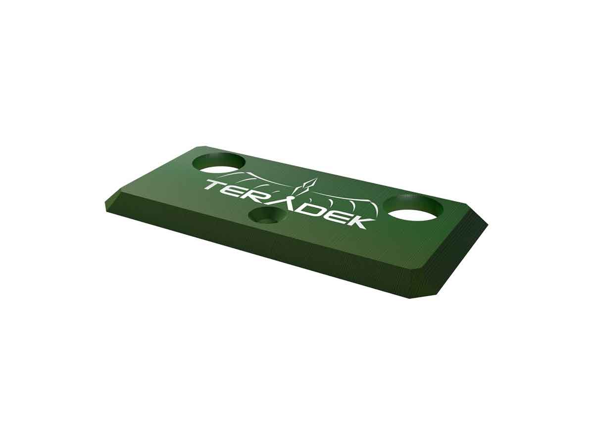 Teradek Green Identification Plate for Bolt 1000/3000 Transmitter
