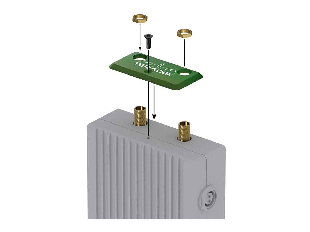 Teradek Green Identification Plate for Bolt 1000/3000 Transmitter