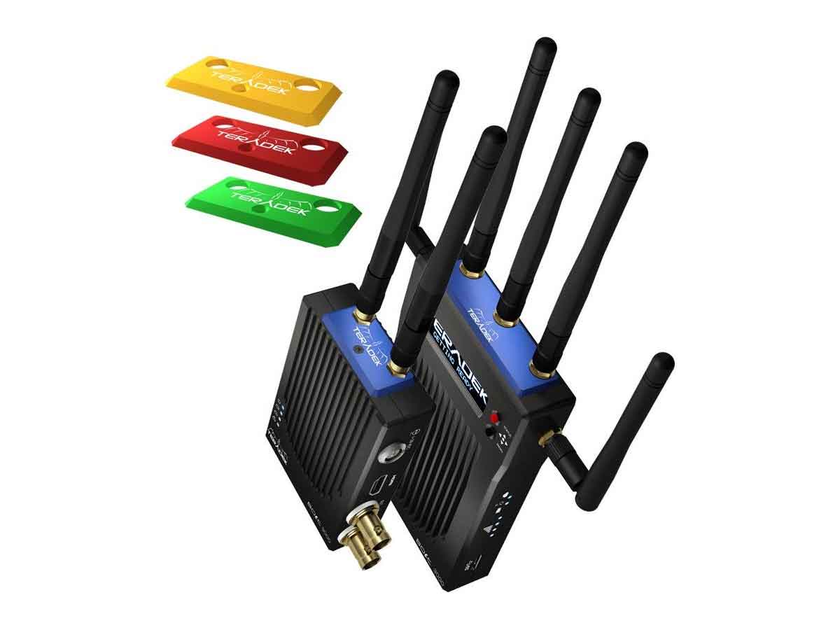Teradek Green Identification Plate for Bolt 1000/3000 Transmitter