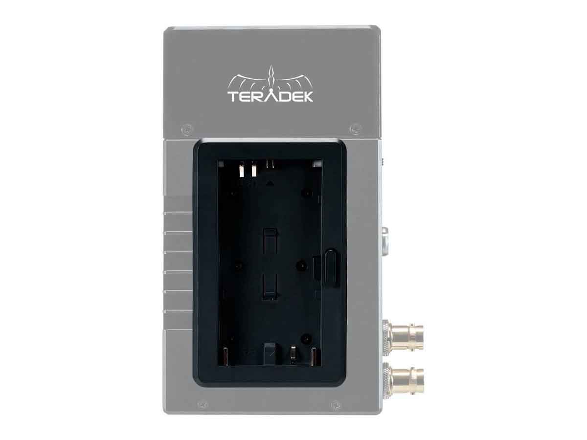 Teradek Bolt LT/XT Battery Plate for Sony L Series and Canon LP-E6
